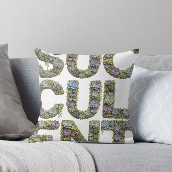 Item preview, SUCCULENTS WORD designed and sold by ART-TYPE.