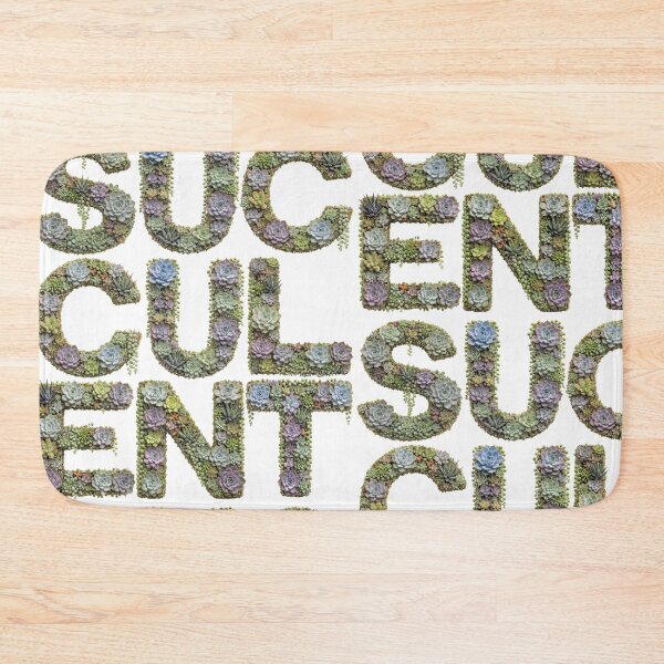 Item preview, SUCCULENTS WORD designed and sold by ART-TYPE.