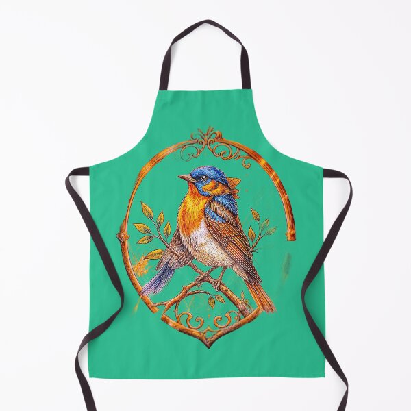 Item preview, perched bird art designed and sold by The Empire Of Digital Art..