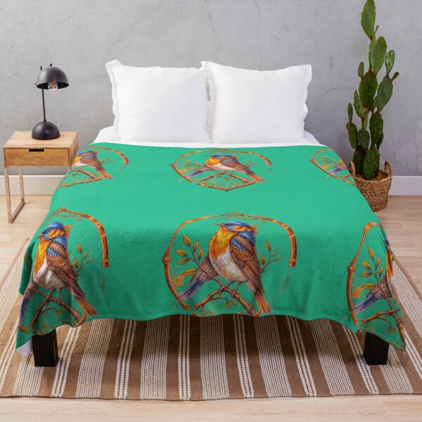 Item preview, perched bird art designed and sold by The Empire Of Digital Art..
