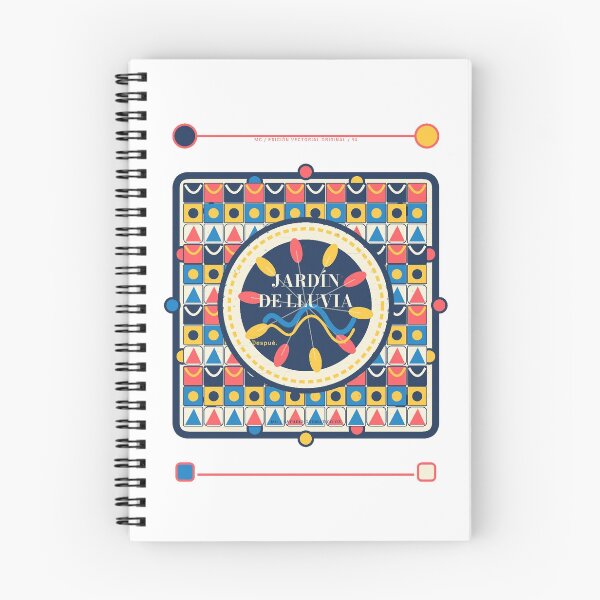 Item preview, Jardín de Lluvia Colorful Rain Garden designed and sold by NiloStudio.