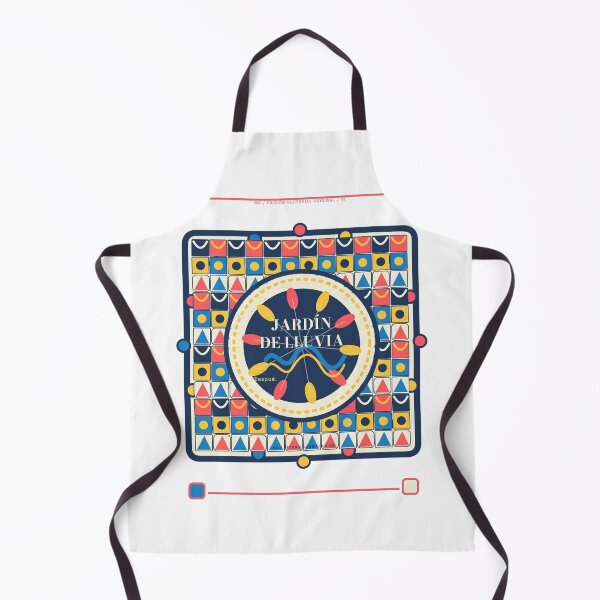 Item preview, Jardín de Lluvia Colorful Rain Garden designed and sold by NiloStudio.