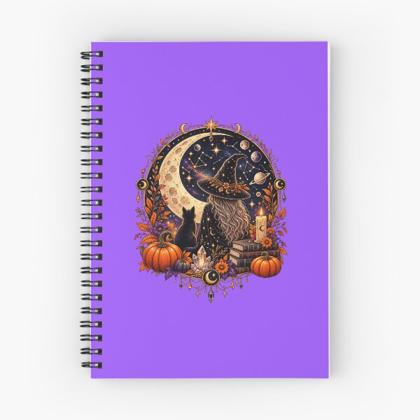 Item preview, Celestial Witchcore Halloween — Moonlit Astronomy & Mystical Autumn designed and sold by Tianjie-Yishu.