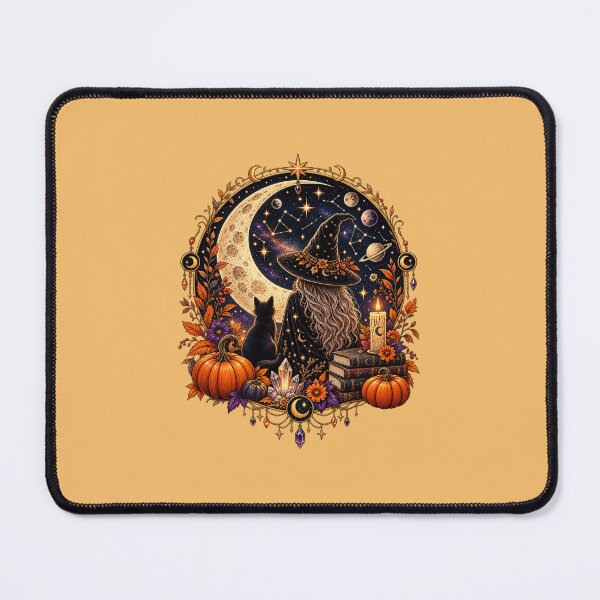 Item preview, Celestial Witchcore Halloween — Moonlit Astronomy & Mystical Autumn designed and sold by Tianjie-Yishu.