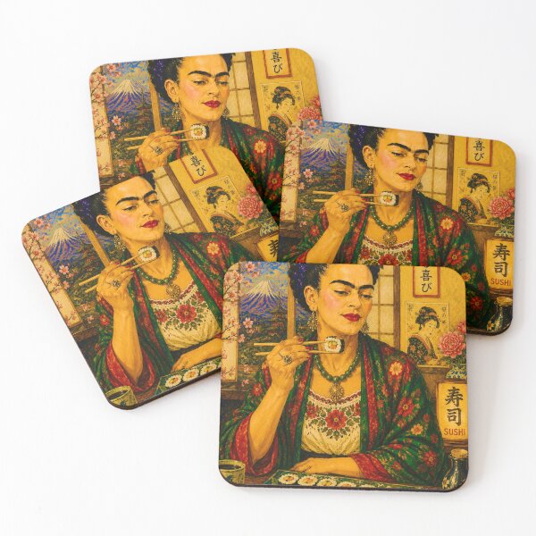 Item preview, Sushi Frida designed and sold by reggiemercedes.