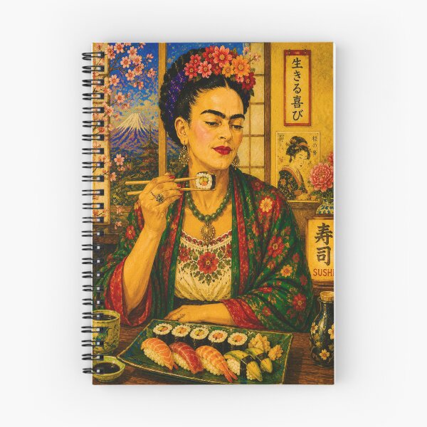 Item preview, Sushi Frida designed and sold by reggiemercedes.