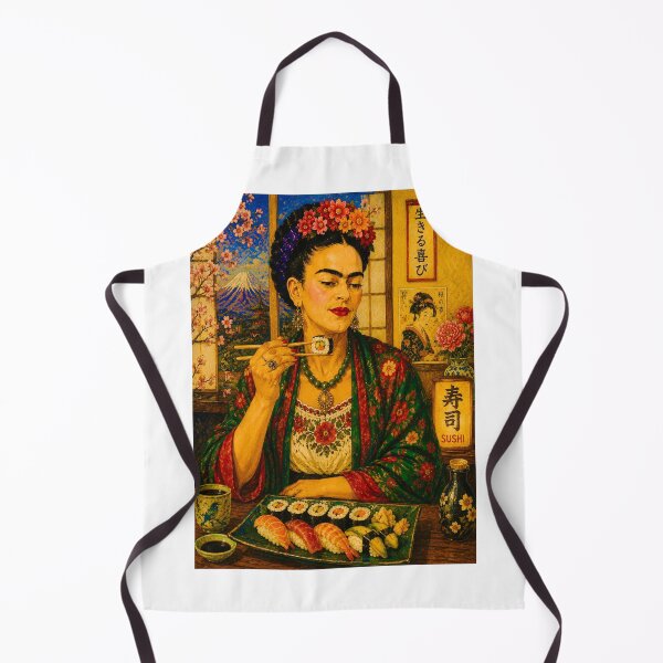 Item preview, Sushi Frida designed and sold by reggiemercedes.