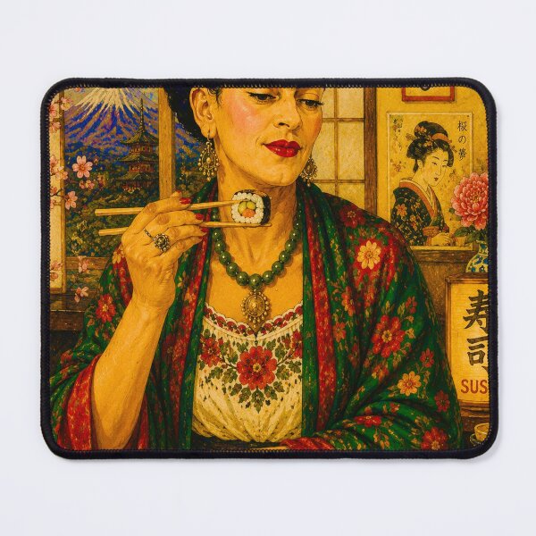 Item preview, Sushi Frida designed and sold by reggiemercedes.