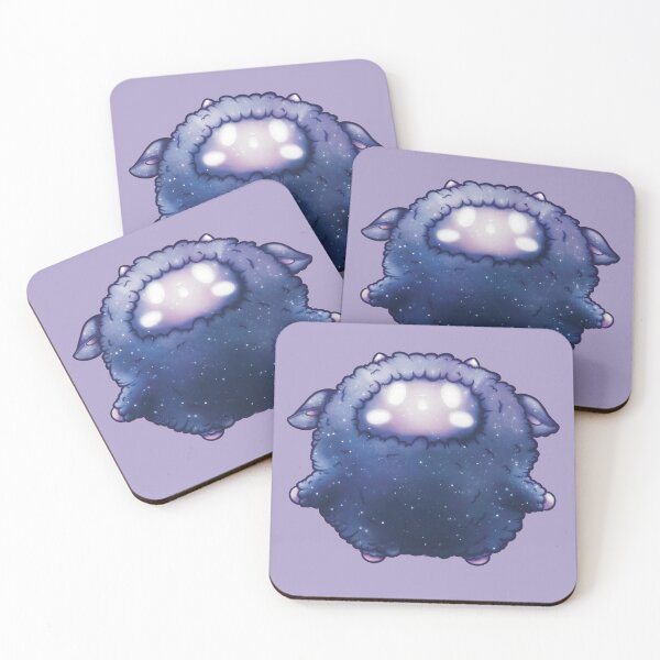 Item preview, Kalpi The Sheep - Purple Ascent designed and sold by HeiWaveArt.