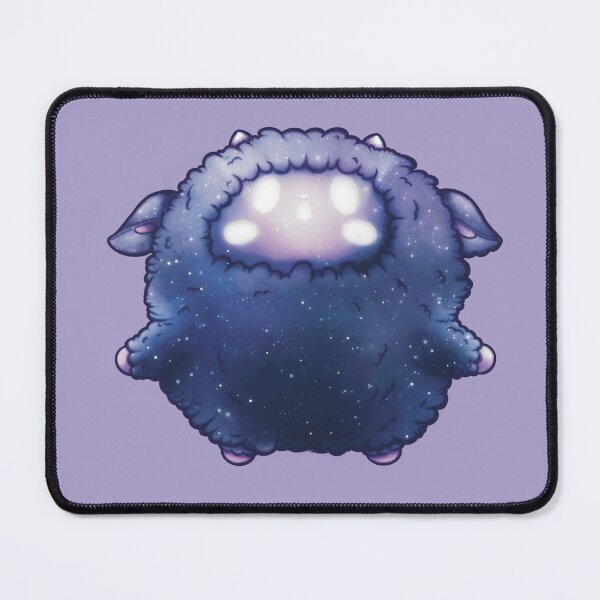 Item preview, Kalpi The Sheep - Purple Ascent designed and sold by HeiWaveArt.