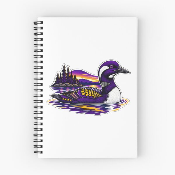 Item preview, Minnesota Vikings Loon designed and sold by Skolgorithm.