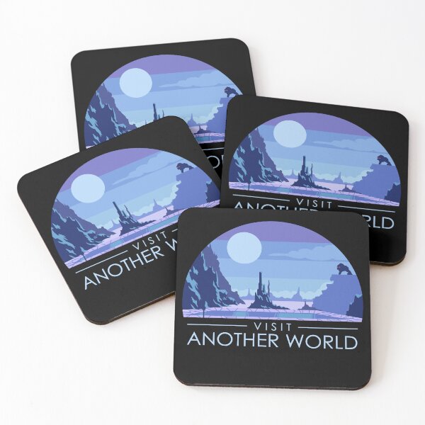 Item preview, Visit Another World - Retro Video Game designed and sold by sachpica.