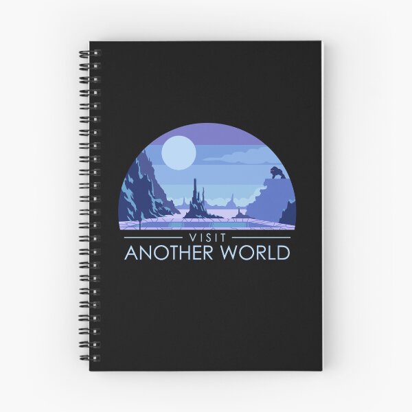 Item preview, Visit Another World - Retro Video Game designed and sold by sachpica.