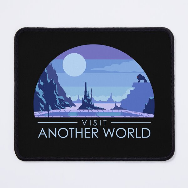 Item preview, Visit Another World - Retro Video Game designed and sold by sachpica.