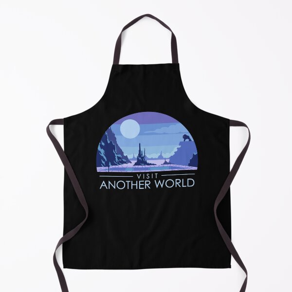 Item preview, Visit Another World - Retro Video Game designed and sold by sachpica.