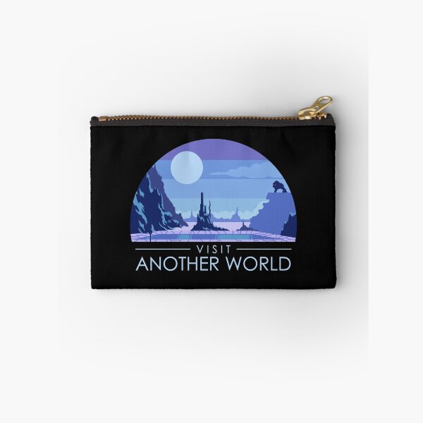 Item preview, Visit Another World - Retro Video Game designed and sold by sachpica.