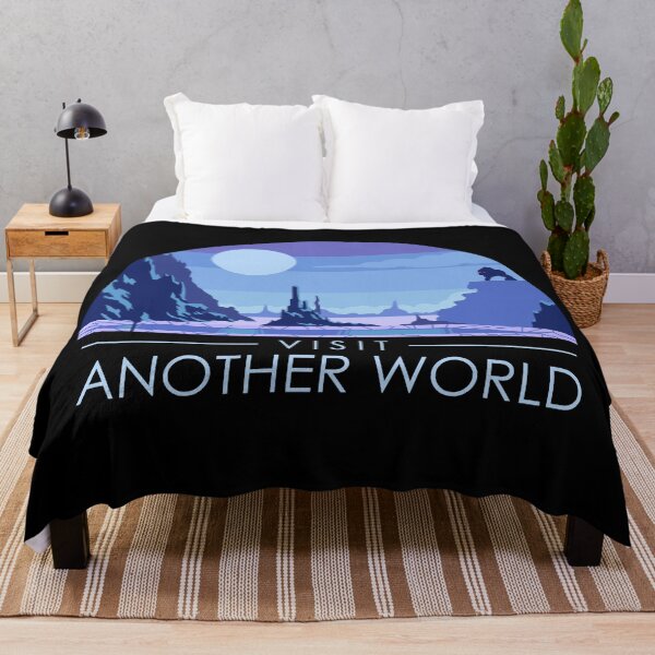 Item preview, Visit Another World - Retro Video Game designed and sold by sachpica.