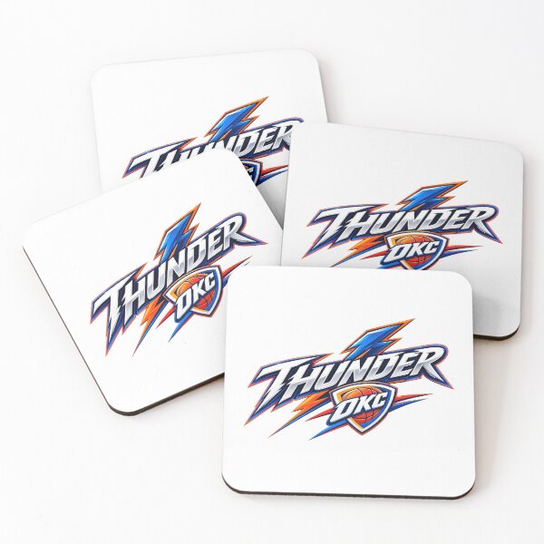 Item preview, Oklahoma City Thunder Basketball Design designed and sold by CinderMile.