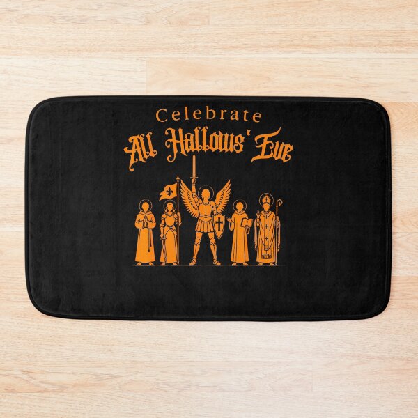 Item preview, Celebrate All Hallows Eve Catholic Saints Christian Holiday designed and sold by Mykittens69.
