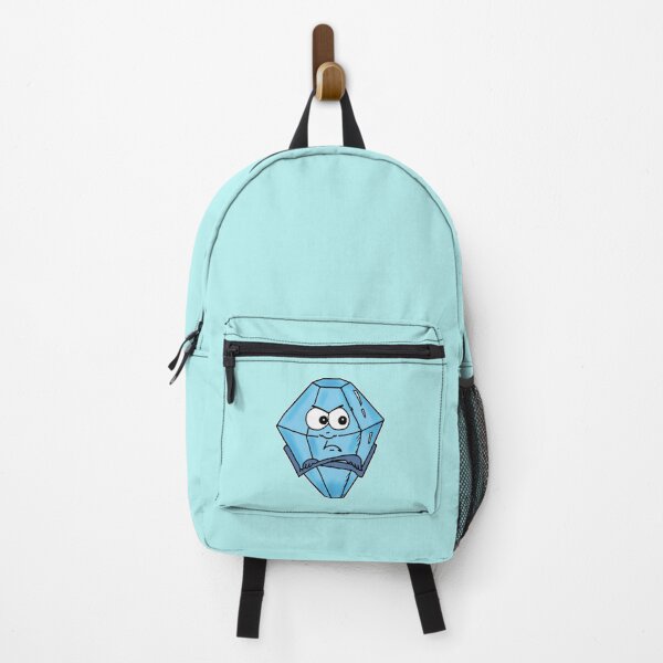 Item preview, Grumpy Diamond Crystal Sticker | Funny Burnout Diamond Sticker designed and sold by MyxaART.