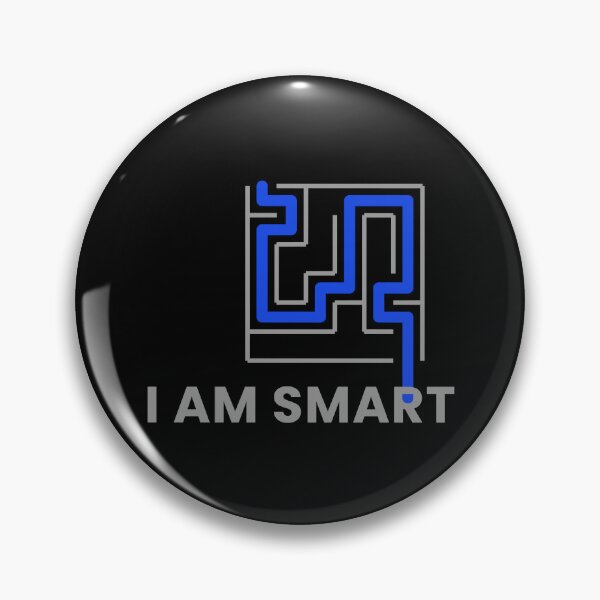 Item preview, I Am Smart Motivational Mindset Affirmation designed and sold by Paolo-Bandal.