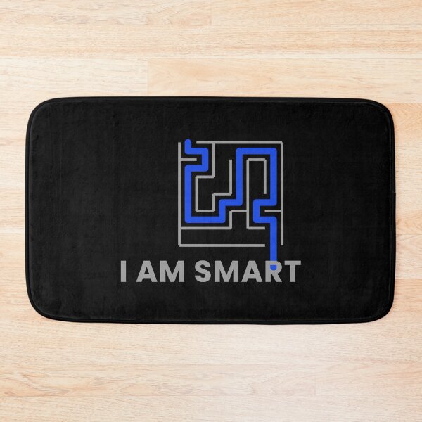 Item preview, I Am Smart Motivational Mindset Affirmation designed and sold by Paolo-Bandal.