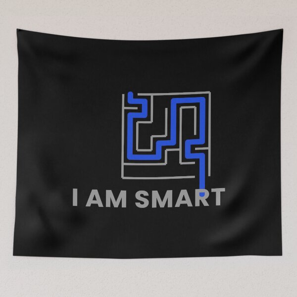 Item preview, I Am Smart Motivational Mindset Affirmation designed and sold by Paolo-Bandal.