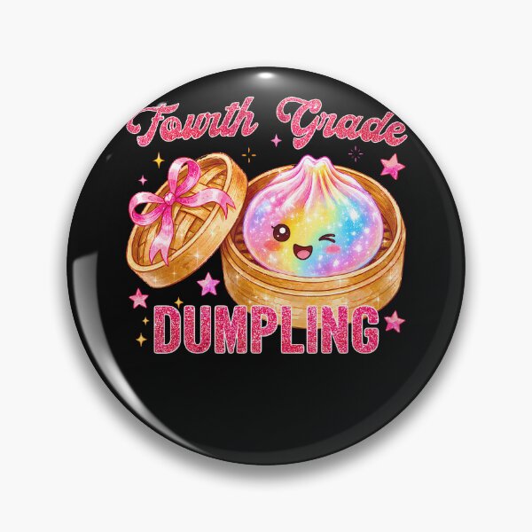 Item preview, Cute 4Th Fourth Grade Dumpling Teachers Kids Back To School designed and sold by Mykittens69.