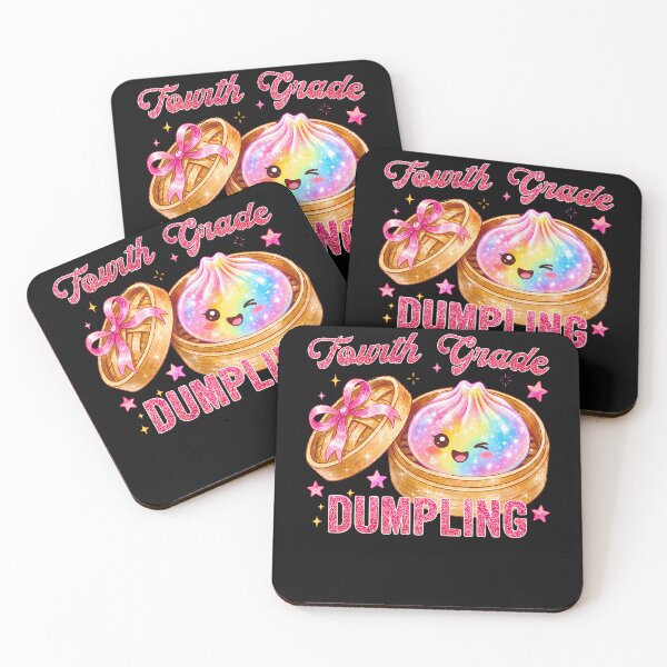 Item preview, Cute 4Th Fourth Grade Dumpling Teachers Kids Back To School designed and sold by Mykittens69.