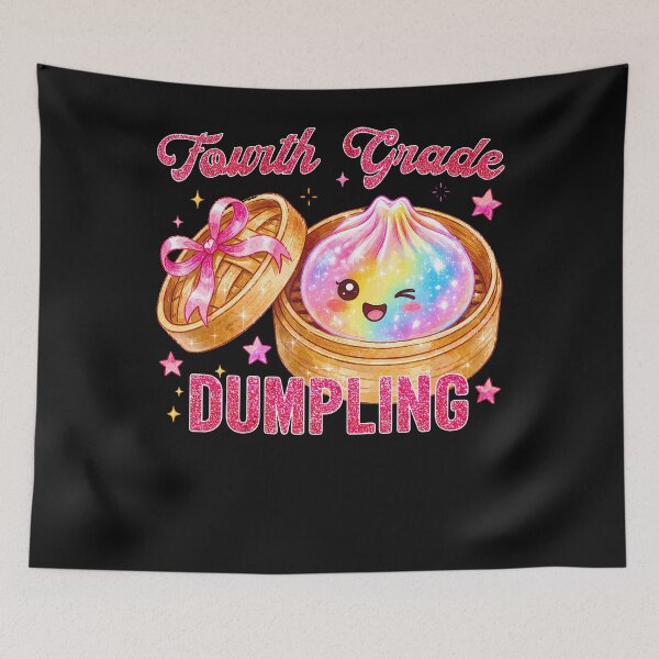 Item preview, Cute 4Th Fourth Grade Dumpling Teachers Kids Back To School designed and sold by Mykittens69.