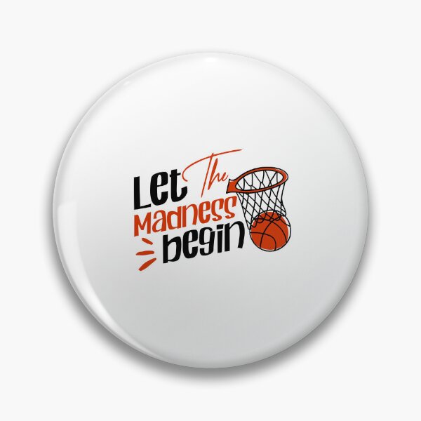 Item preview, The Madness Basketball Tournament Game Day designed and sold by drchzak.
