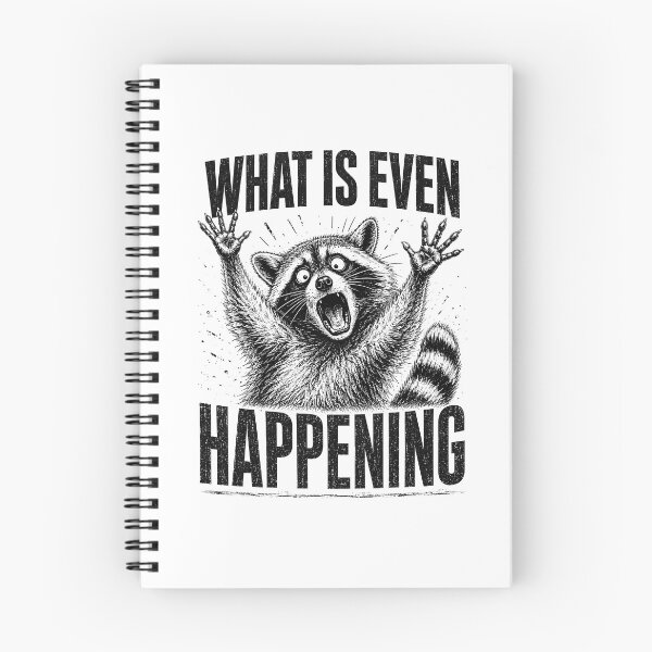 Item preview, What is Even Happening designed and sold by CelidaBonde.