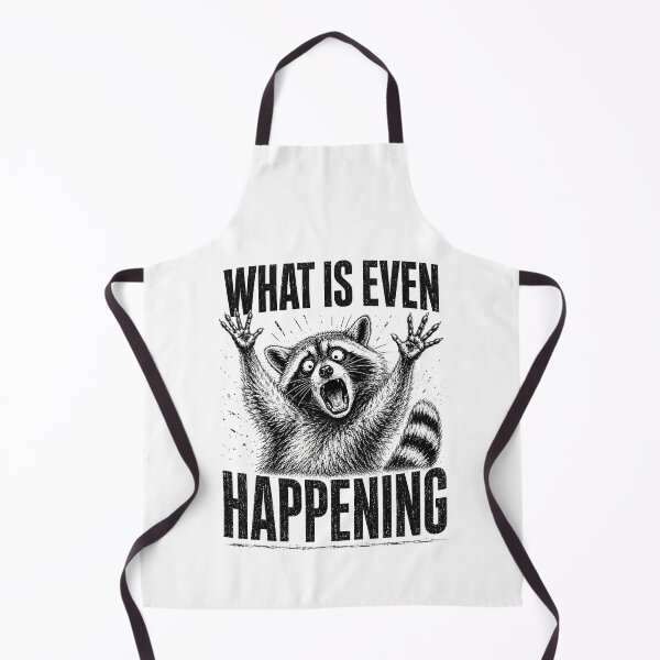 Item preview, What is Even Happening designed and sold by CelidaBonde.