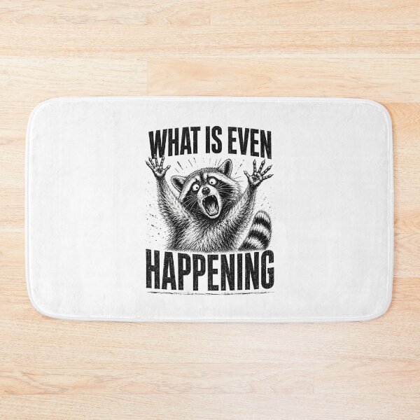 Item preview, What is Even Happening designed and sold by CelidaBonde.