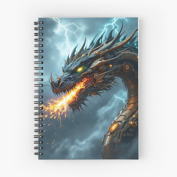 Item preview, The Tempest Dragon – Steampunk Creature designed and sold by Bibi Design.