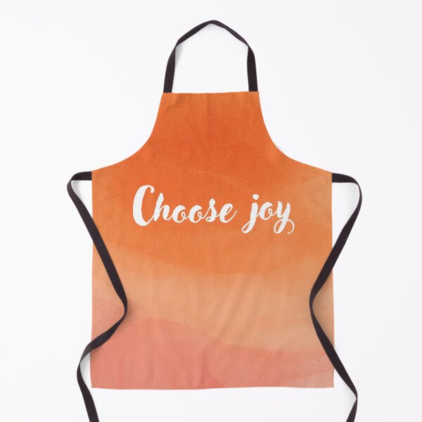 Item preview, Choose Joy - Orange Sunset Gradient designed and sold by Kokorolab.