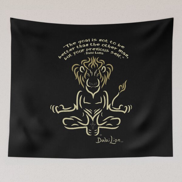 Item preview, Dalai Lion ™ designed and sold by Zen-Friendz.