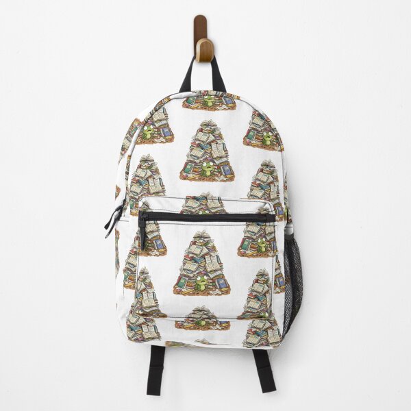 Item preview, Back to School 2026 - Overloaded Student Frog Back To School - Classroom Vibes designed and sold by VibranPalette.