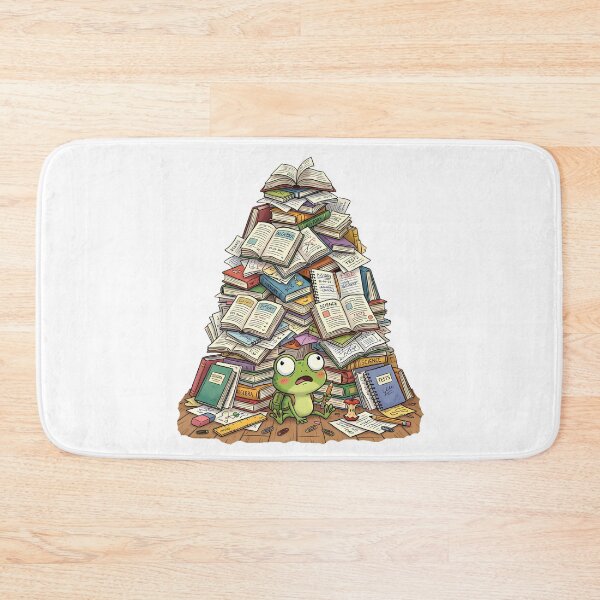 Item preview, Back to School 2026 - Overloaded Student Frog Back To School - Classroom Vibes  designed and sold by VibranPalette.