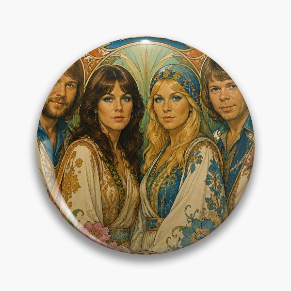 Artikelvorschau, ABBA – Die Goldenen Vier entworfen und verkauft von LuluLeb.
