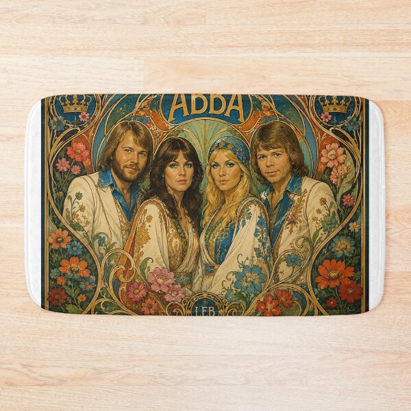 Item preview, ABBA – The Golden Four designed and sold by LuluLeb.