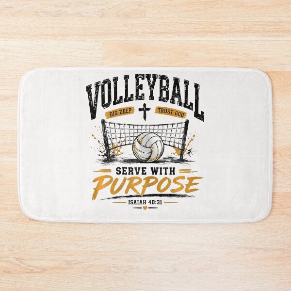 Item preview, Volleyball Dig Deep Trust God Serve With Purpose designed and sold by Mykittens69.