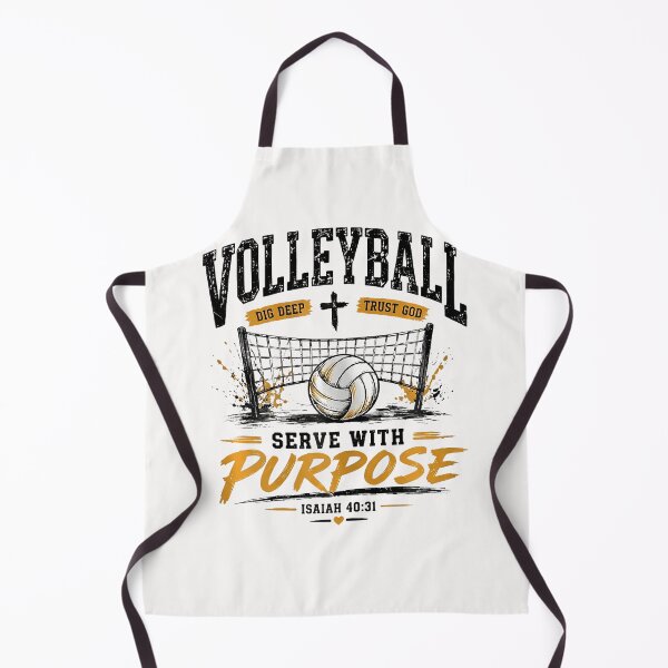 Item preview, Volleyball Dig Deep Trust God Serve With Purpose designed and sold by Mykittens69.