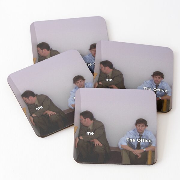Item preview, Jim Halpert and Dwight Schrute | The Office  designed and sold by Ferne Reacts.