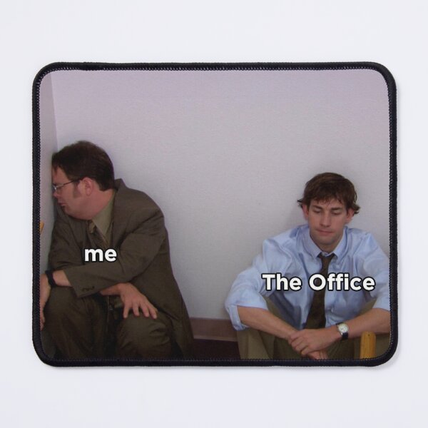 Item preview, Jim Halpert and Dwight Schrute | The Office  designed and sold by Ferne Reacts.