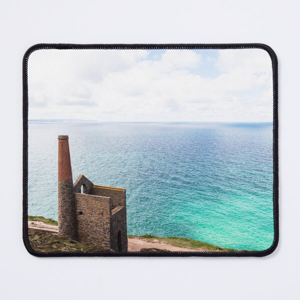 Item preview, Wheal Coates Tin Mine Engine House on Clifftop Overlooking the Sea, Cornwall designed and sold by Paul Thompson Photography.