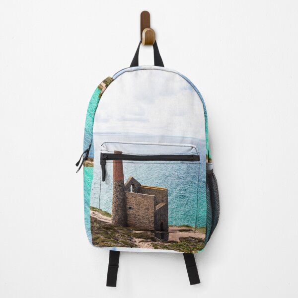 Item preview, Wheal Coates Tin Mine Engine House on Clifftop Overlooking the Sea, Cornwall designed and sold by Paul Thompson Photography.