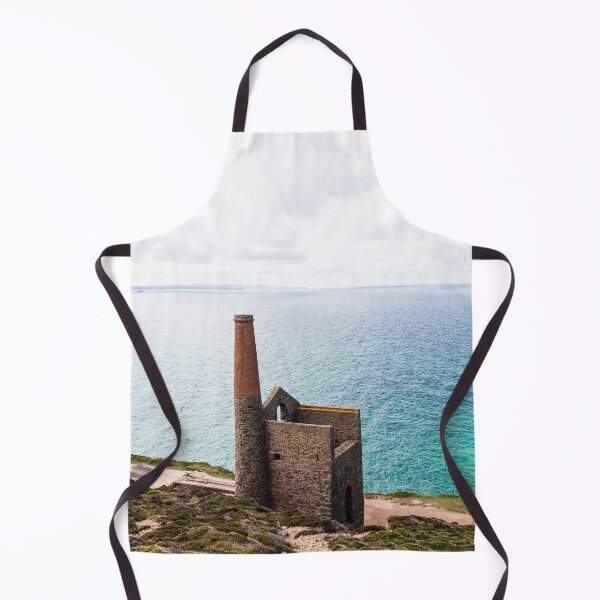 Item preview, Wheal Coates Tin Mine Engine House on Clifftop Overlooking the Sea, Cornwall designed and sold by Paul Thompson Photography.