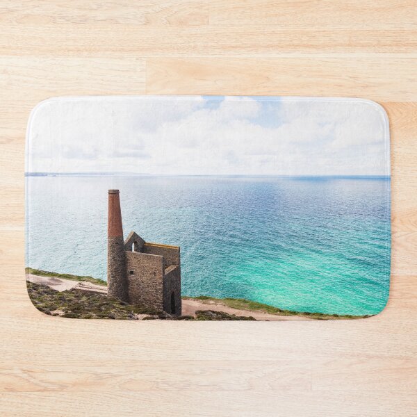 Item preview, Wheal Coates Tin Mine Engine House on Clifftop Overlooking the Sea, Cornwall designed and sold by Paul Thompson Photography.