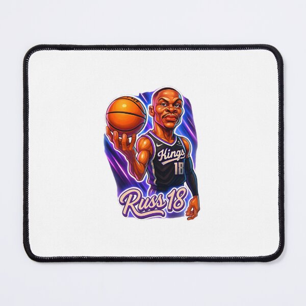 Item preview, Russell Westbrook Basketball Caricature Cartoon Shirt designed and sold by cortezbarronvv.